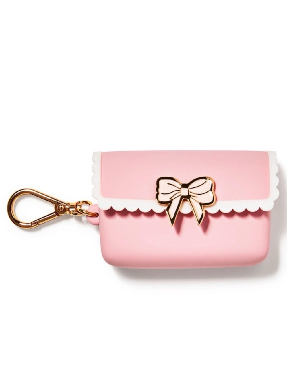 Bath & Body Works Scallop Bow Snap Case PocketBac Holder